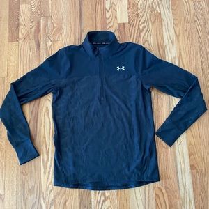 Under Armor running half-zip
